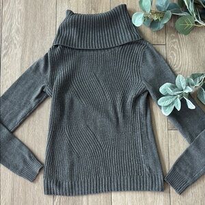 Knit Turtleneck Sweater
